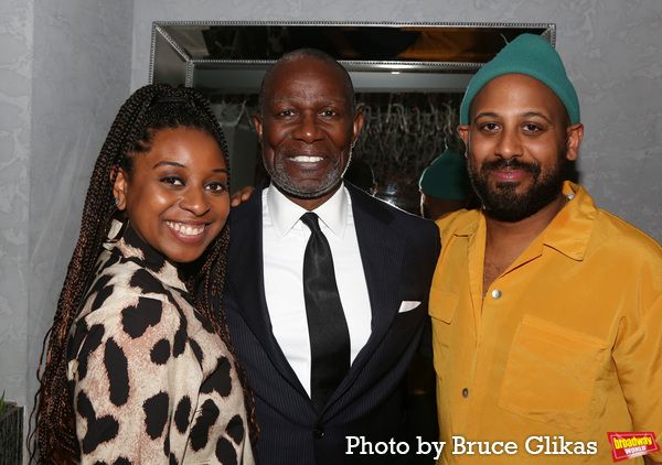 Alana Raquel Bowers, John Douglas Thompson and Yanatan Gebeyehu Photo