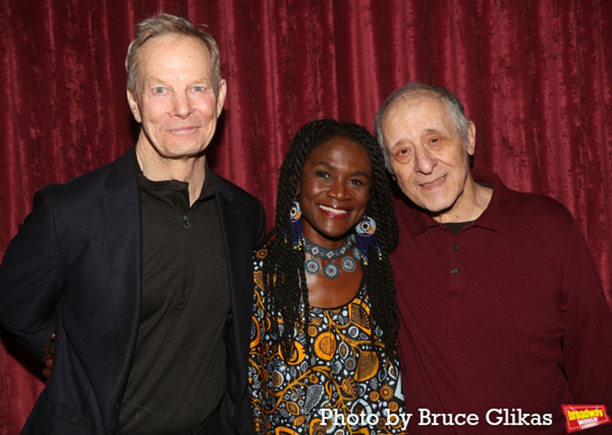 Bill Trwin, Patrice Johnson Chevannes and Joe Grifasi  at 