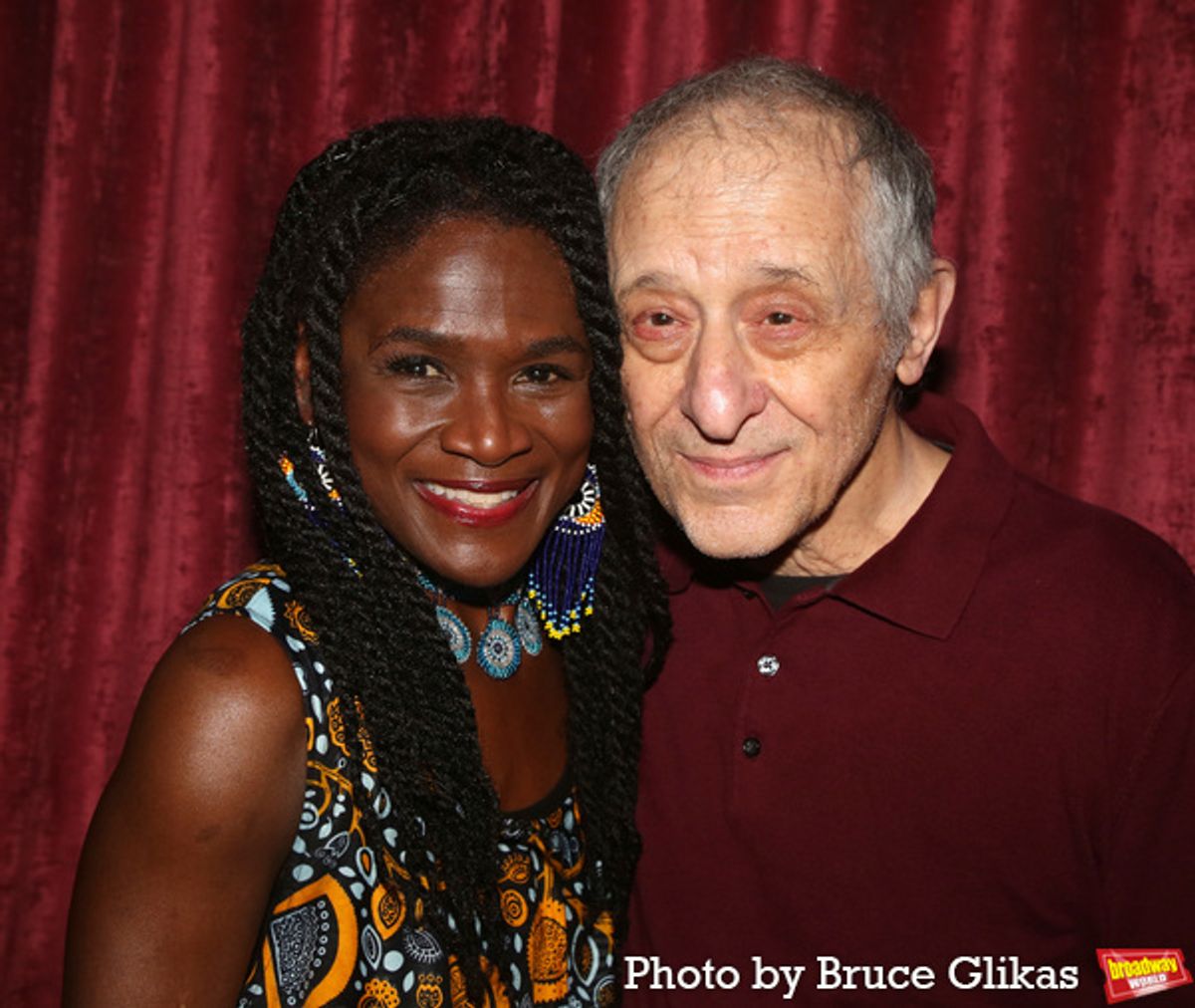 Patrice Johnson Chevannes and Joe Grifasi  at 