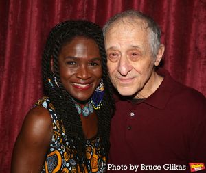 Patrice Johnson Chevannes and Joe Grifasi  Photo