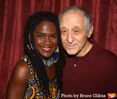 Patrice Johnson Chevannes and Joe Grifasi  Photo
