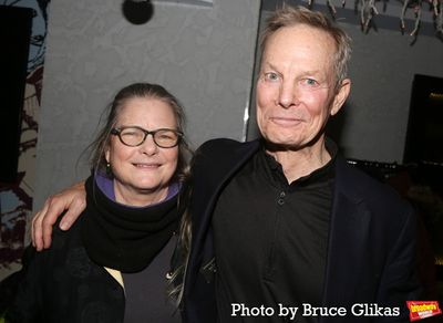 Nan Irwin and Bill Irwin  Photo