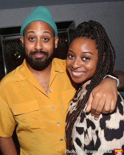 Yanatan Gebeyehu and Alana Raquel Bowers  Photo