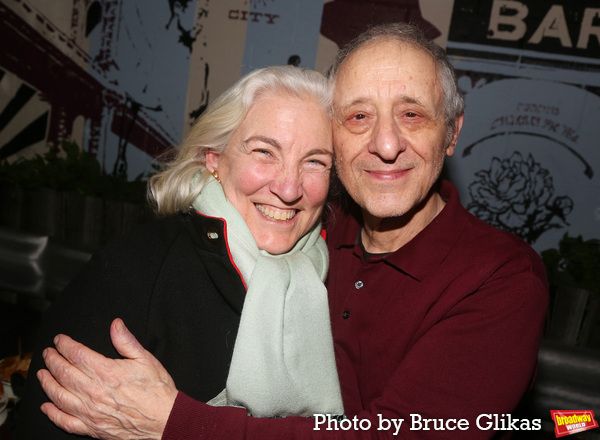 Cynthia Flynt and Joe Grifasi Photo