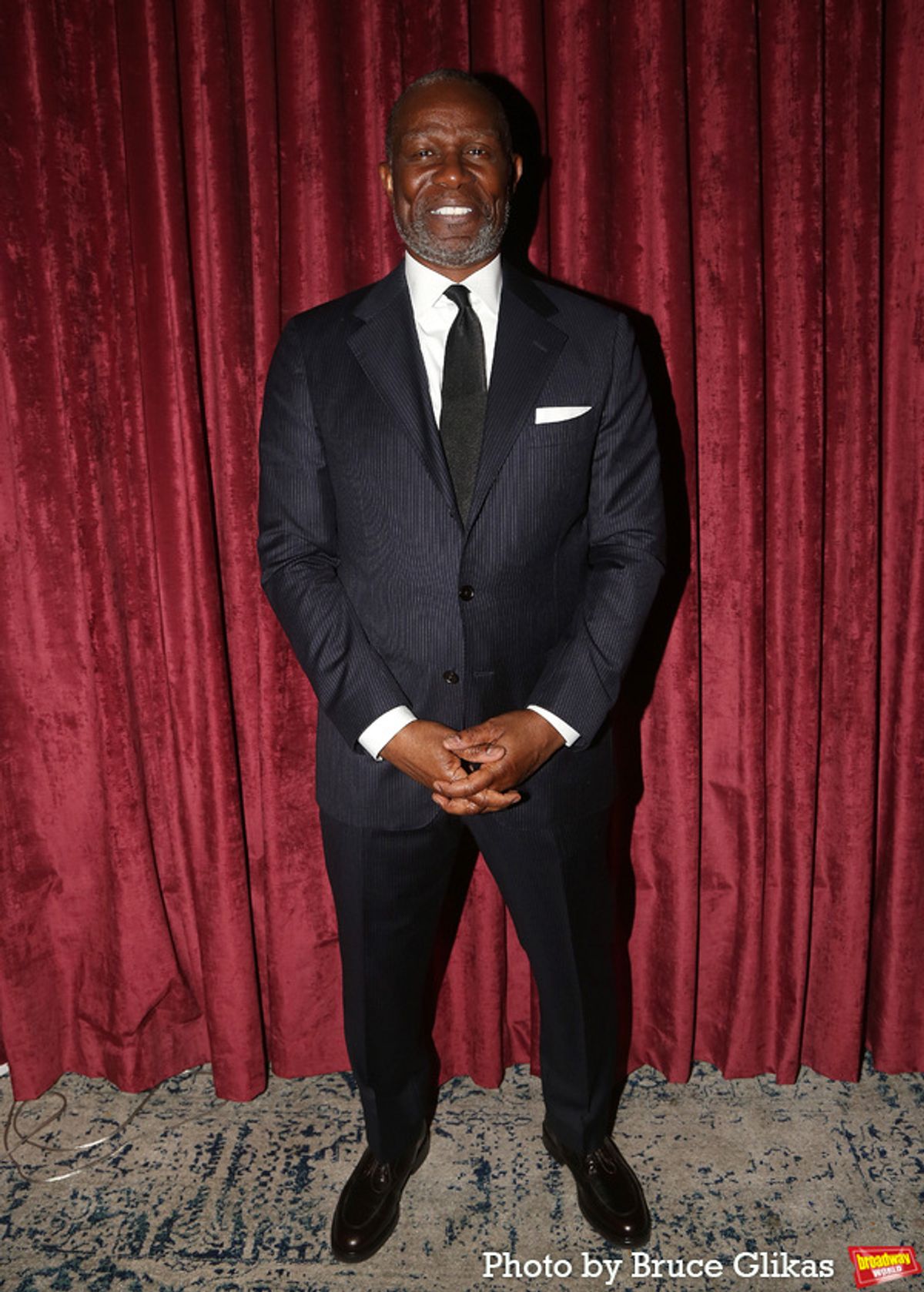 John Douglas Thompson at 