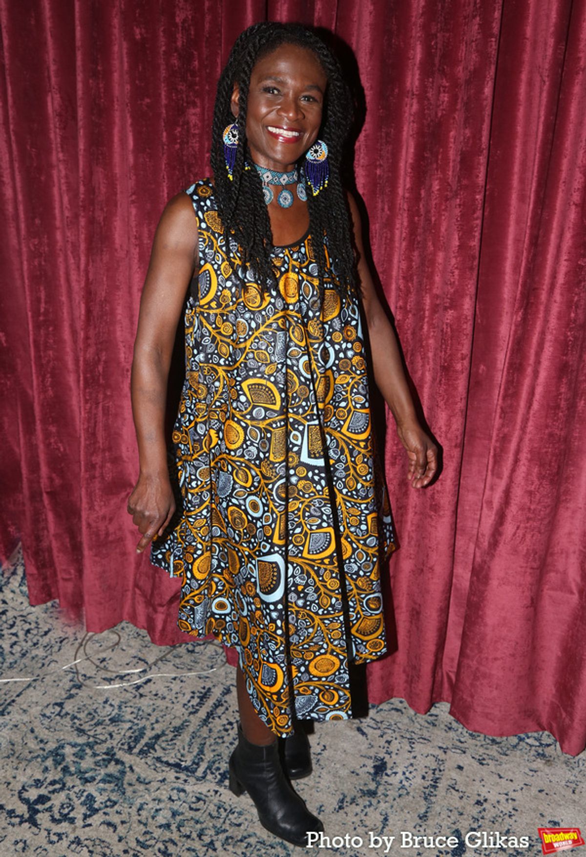 Patrice Johnson Chevannes  at 