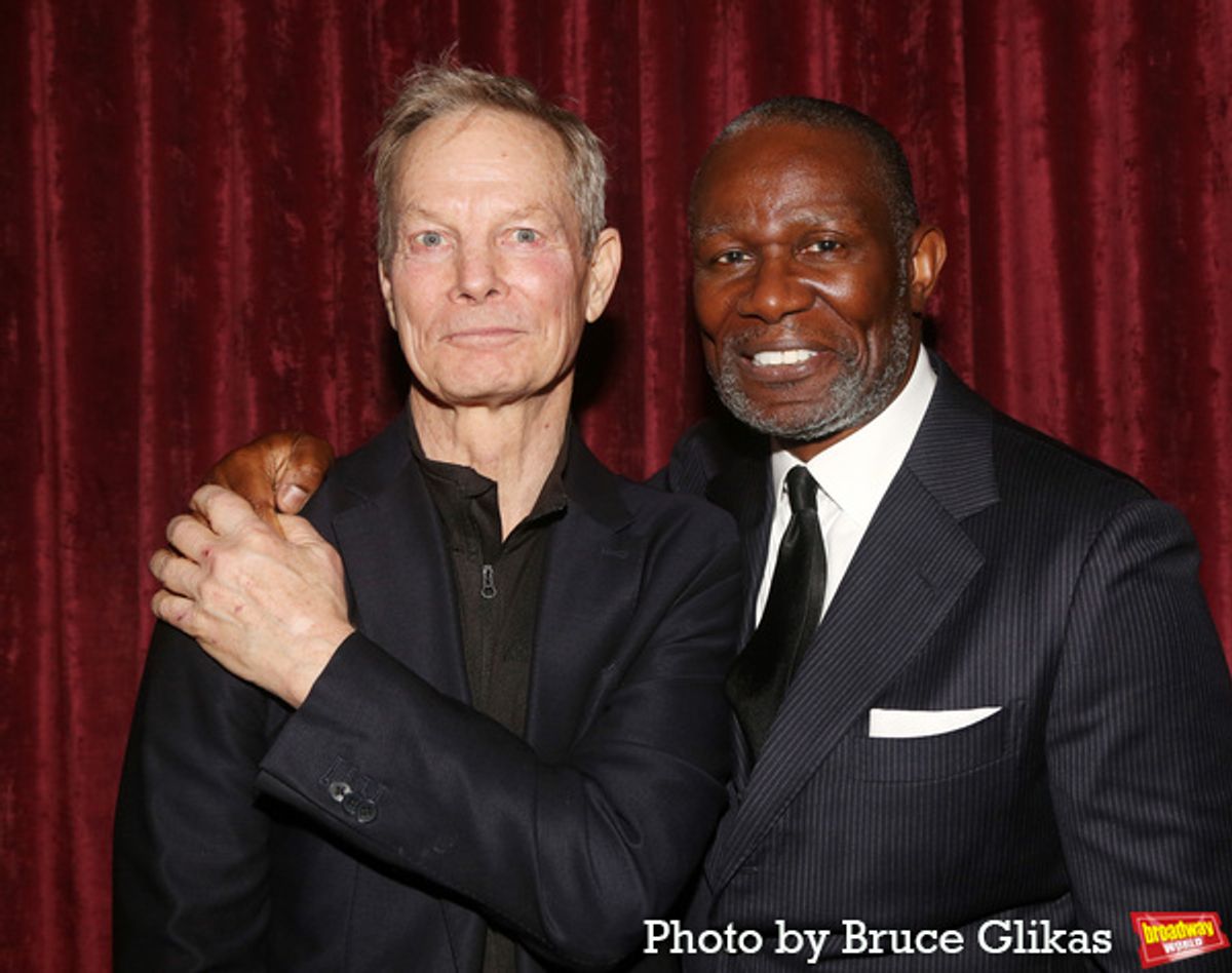 Bill Irwin and John Douglas Thompson at 