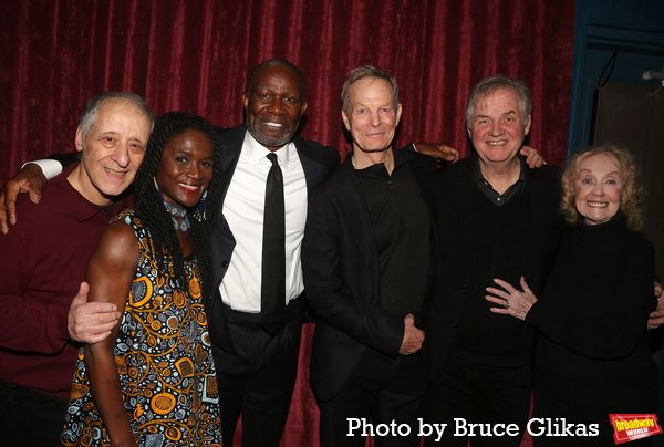 Photos: Inside Opening Night of Irish Rep's ENDGAME — photo 9 of 24
