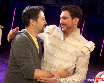 Lin-Manuel Miranda and Paulo Szot  Photo