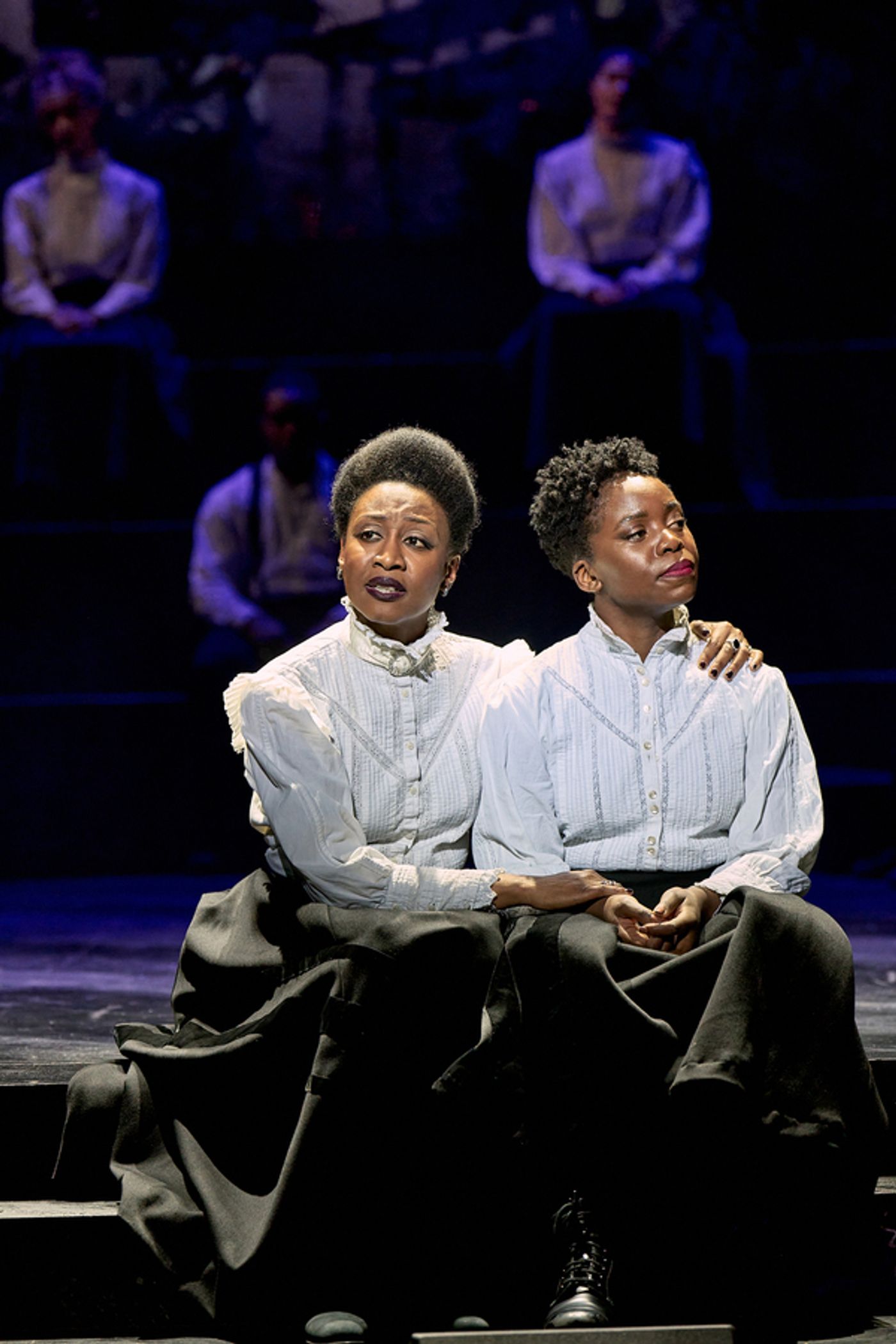 Photos: See Newly Released Production Images of SYLVIA at The Old Vic Theatre  Image