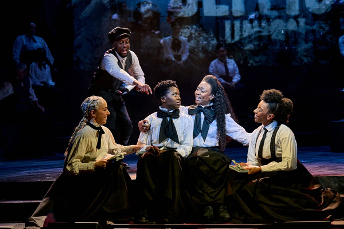 Photos: See Newly Released Production Images of SYLVIA at The Old Vic Theatre  Image