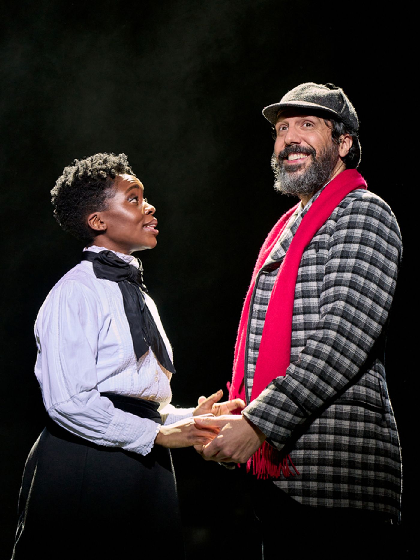 Photos: See Newly Released Production Images of SYLVIA at The Old Vic Theatre  Image