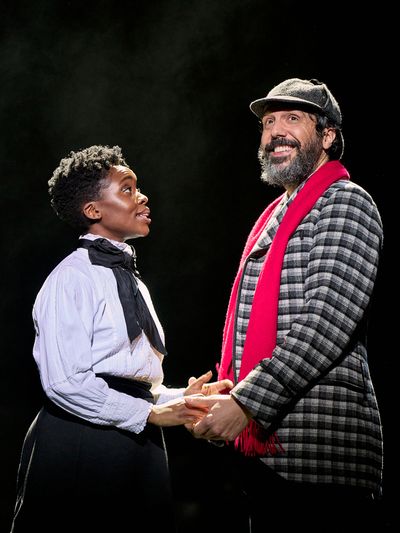 Sharon Rose and Alex Gaumon Photo