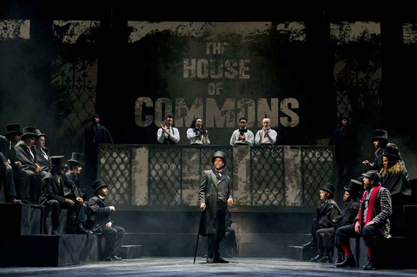 Photos: See Newly Released Production Images of SYLVIA at The Old Vic Theatre  Image