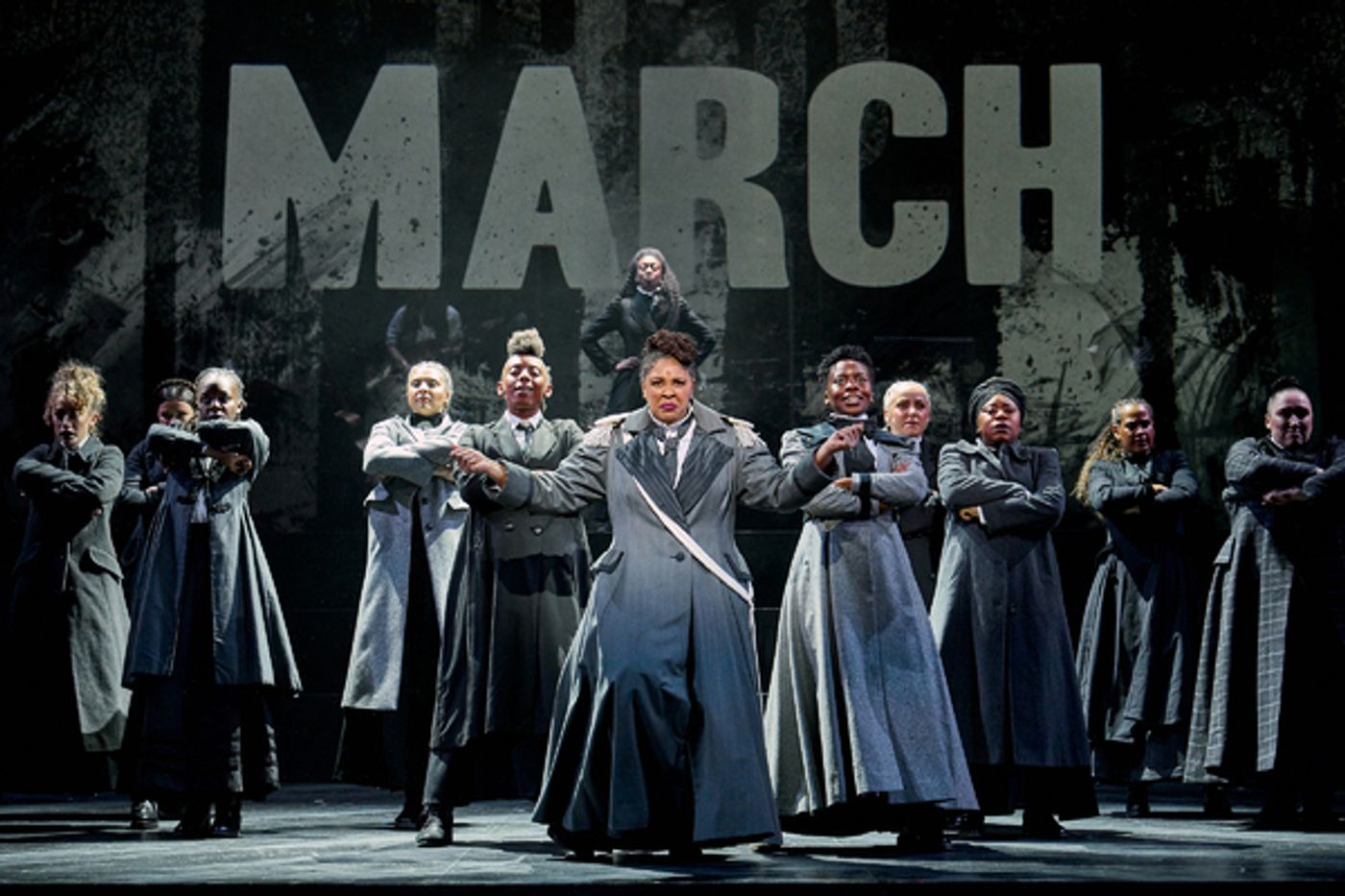 Photos: See Newly Released Production Images of SYLVIA at The Old Vic Theatre  Image