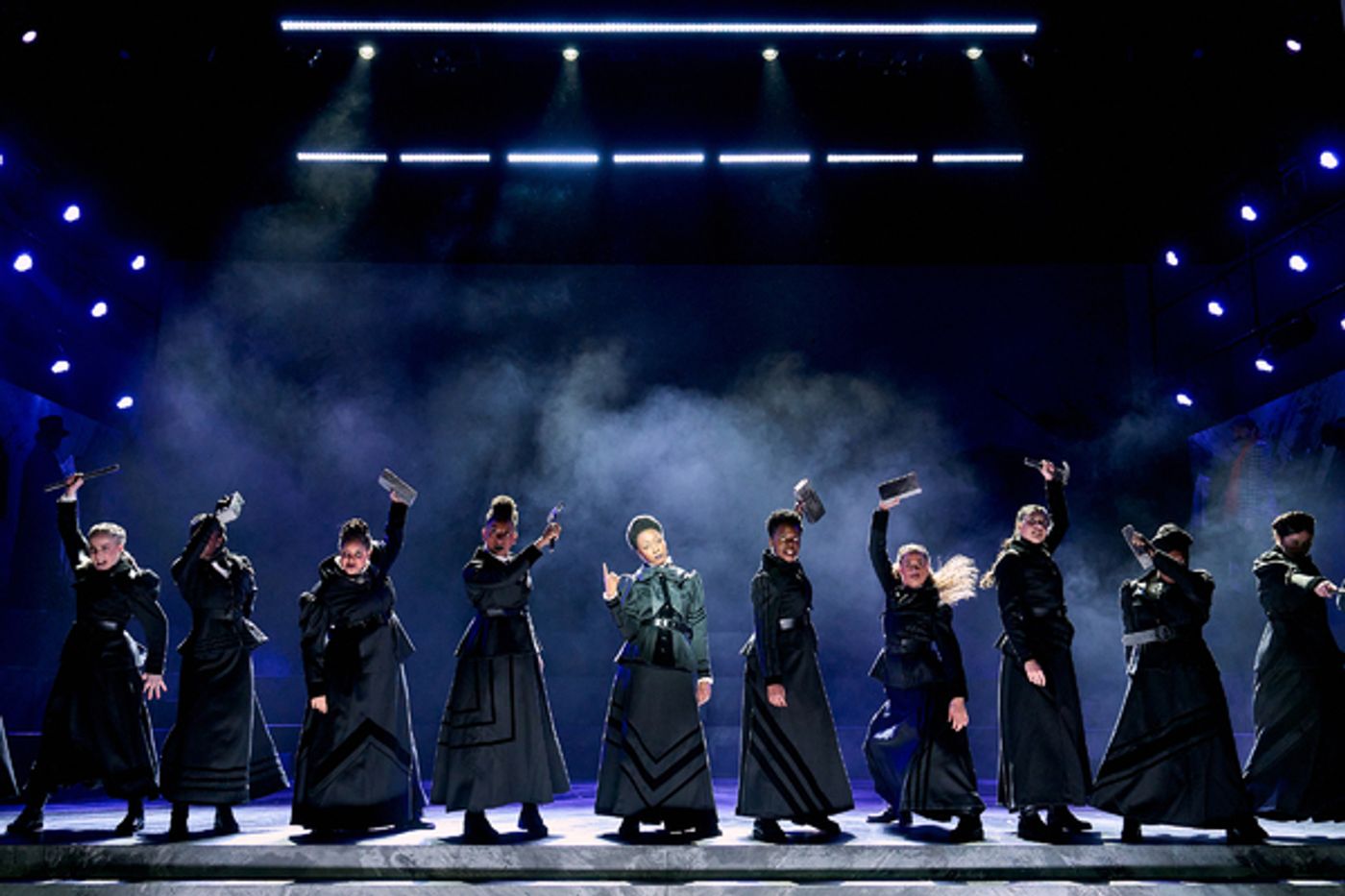 Photos: See Newly Released Production Images of SYLVIA at The Old Vic Theatre  Image