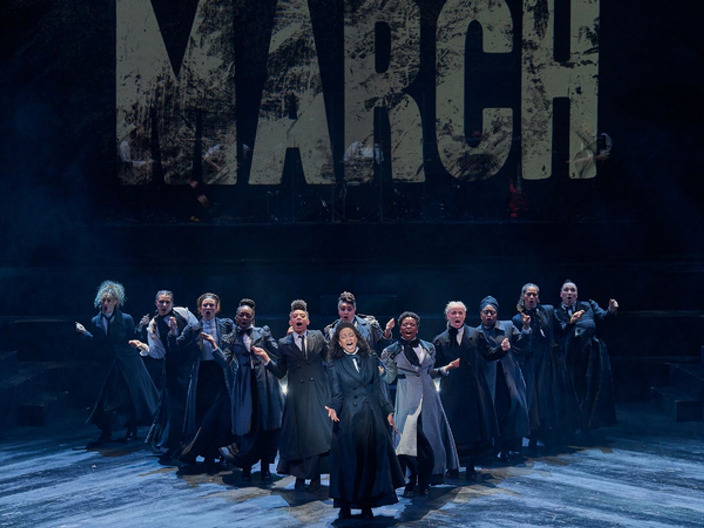 Photos: See Newly Released Production Images of SYLVIA at The Old Vic Theatre  Image