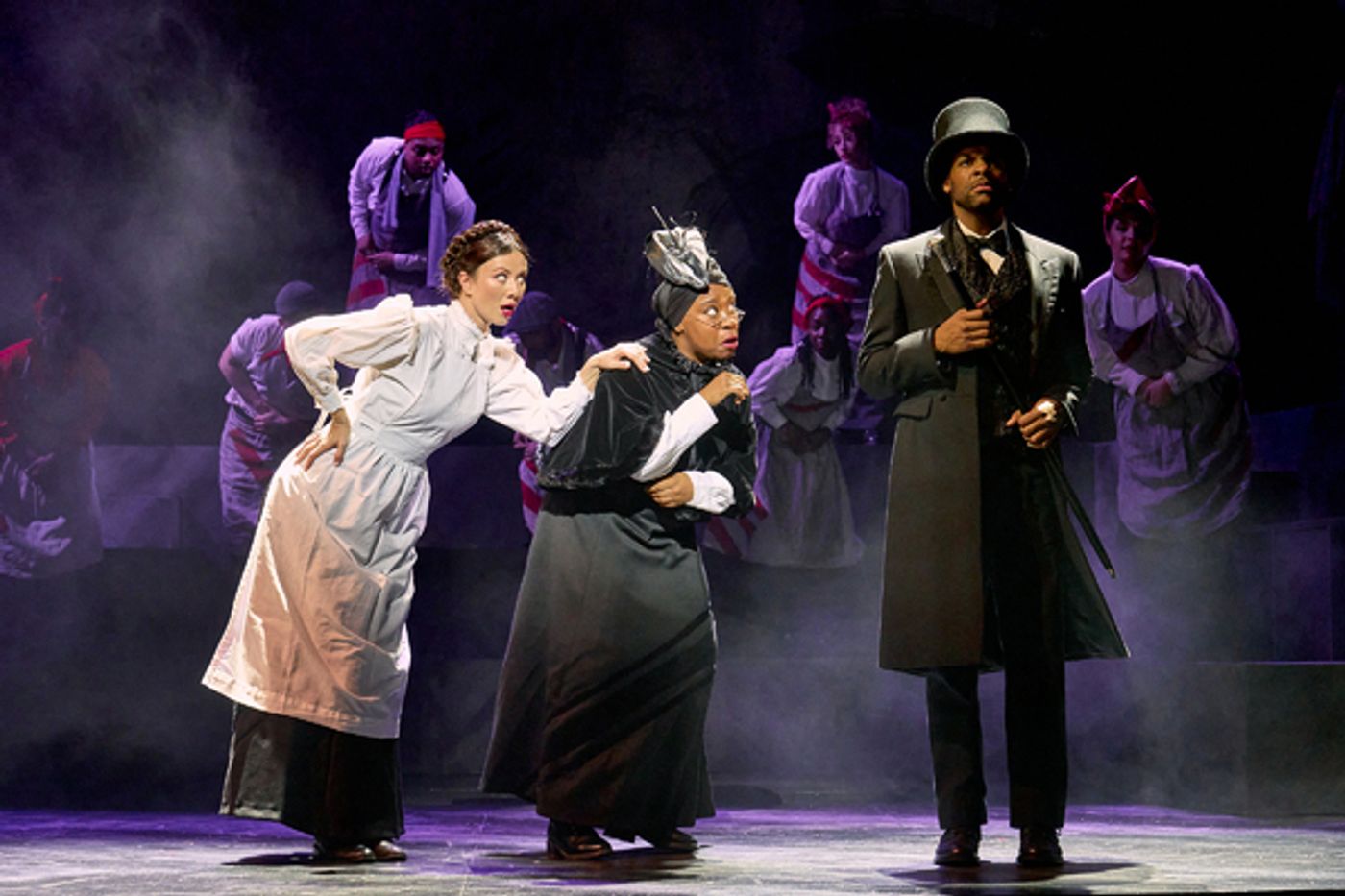 Photos: See Newly Released Production Images of SYLVIA at The Old Vic Theatre  Image