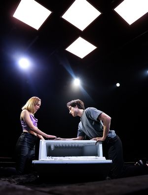 Oli Higginson, Meaghan Martin Photo