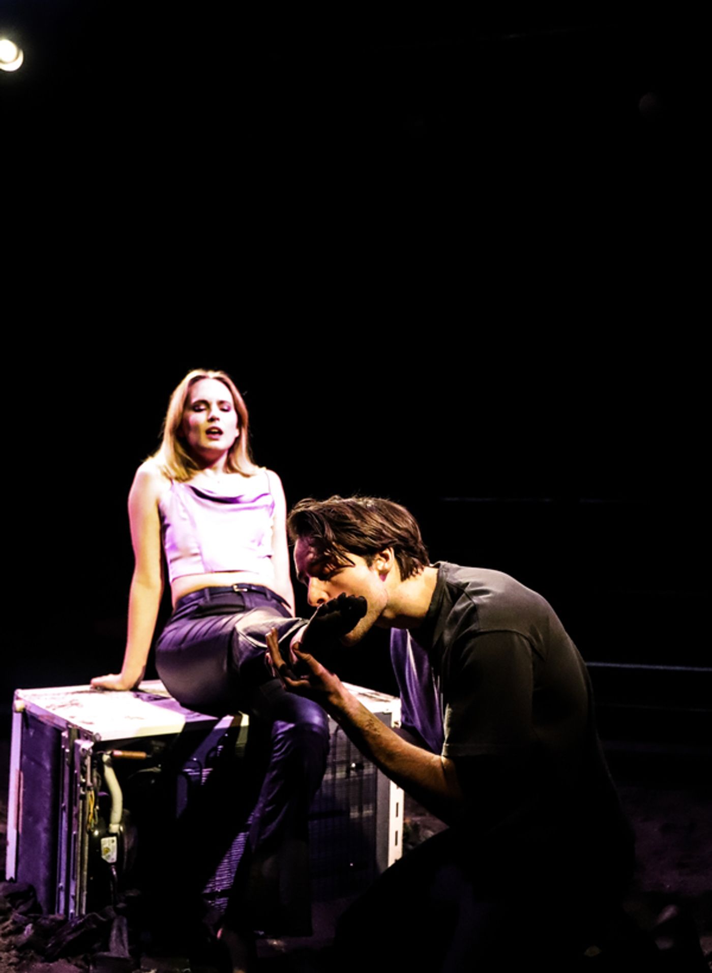 Photos: First Look at SMOKE at Southwark Playhouse  Image