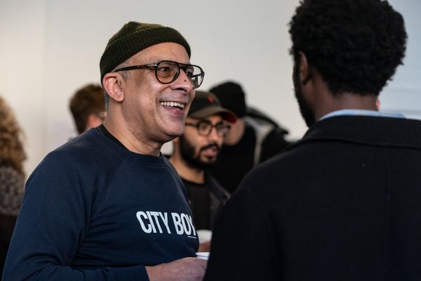 Emilio Doorgasingh, Omari Douglas Photo