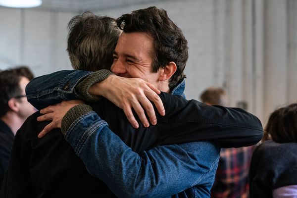 Ivo van Hove, Luke Thompson Photo