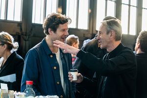 James Norton, Ivo van Hove Photo