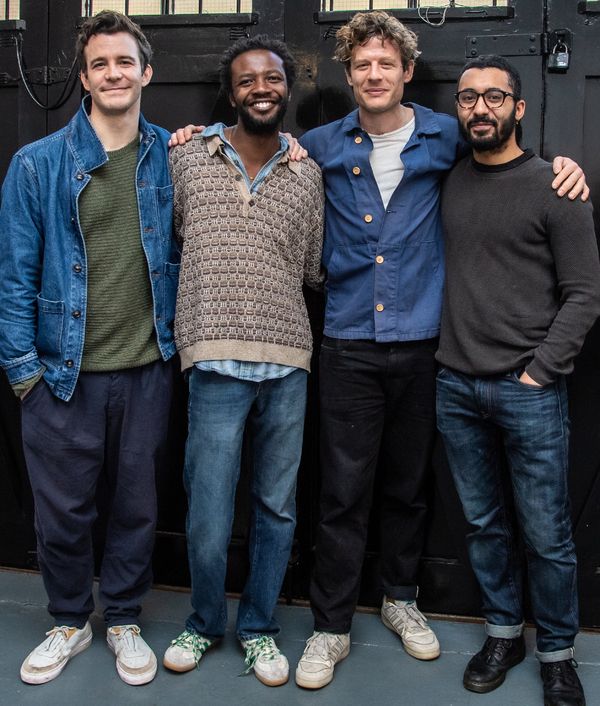 Luke Thompson, Omari Douglas, James Norton, Zach Wyatt Photo