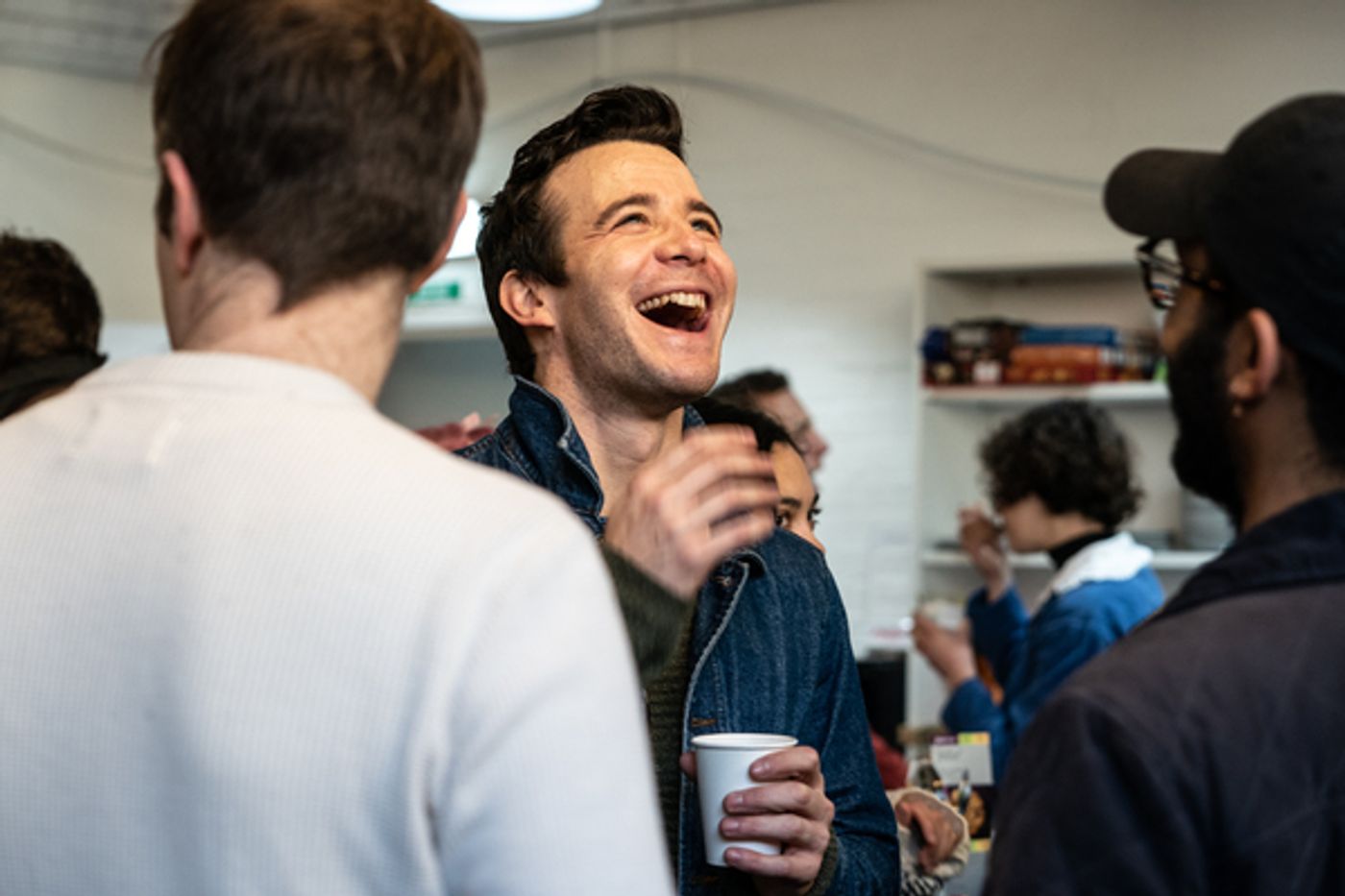 Photos: See Luke Thompson, Ivo van Hove & More at Rehearsals for A LITTLE LIFE  Image
