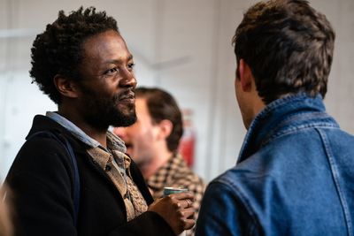 Omari Douglas, Luke Thompson  Photo