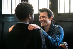 Omari Douglas, Luke Thompson  Photo