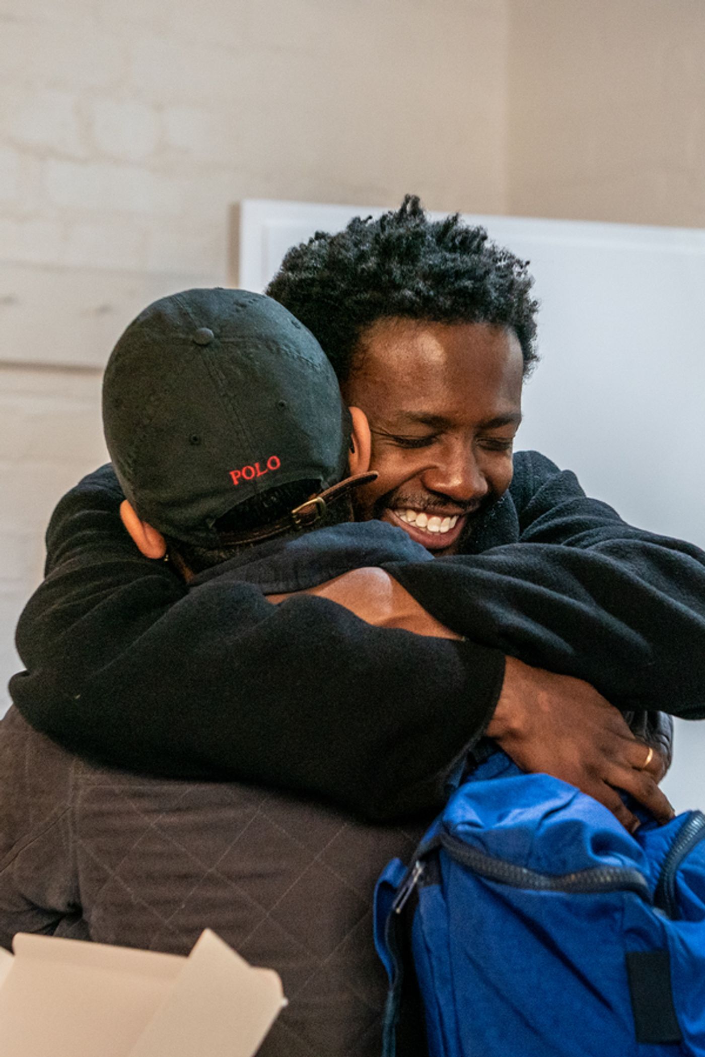 Photos: See Luke Thompson, Ivo van Hove & More at Rehearsals for A LITTLE LIFE  Image