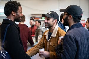 Omari Douglas, Zubin Varla, Zach Wyatt Photo