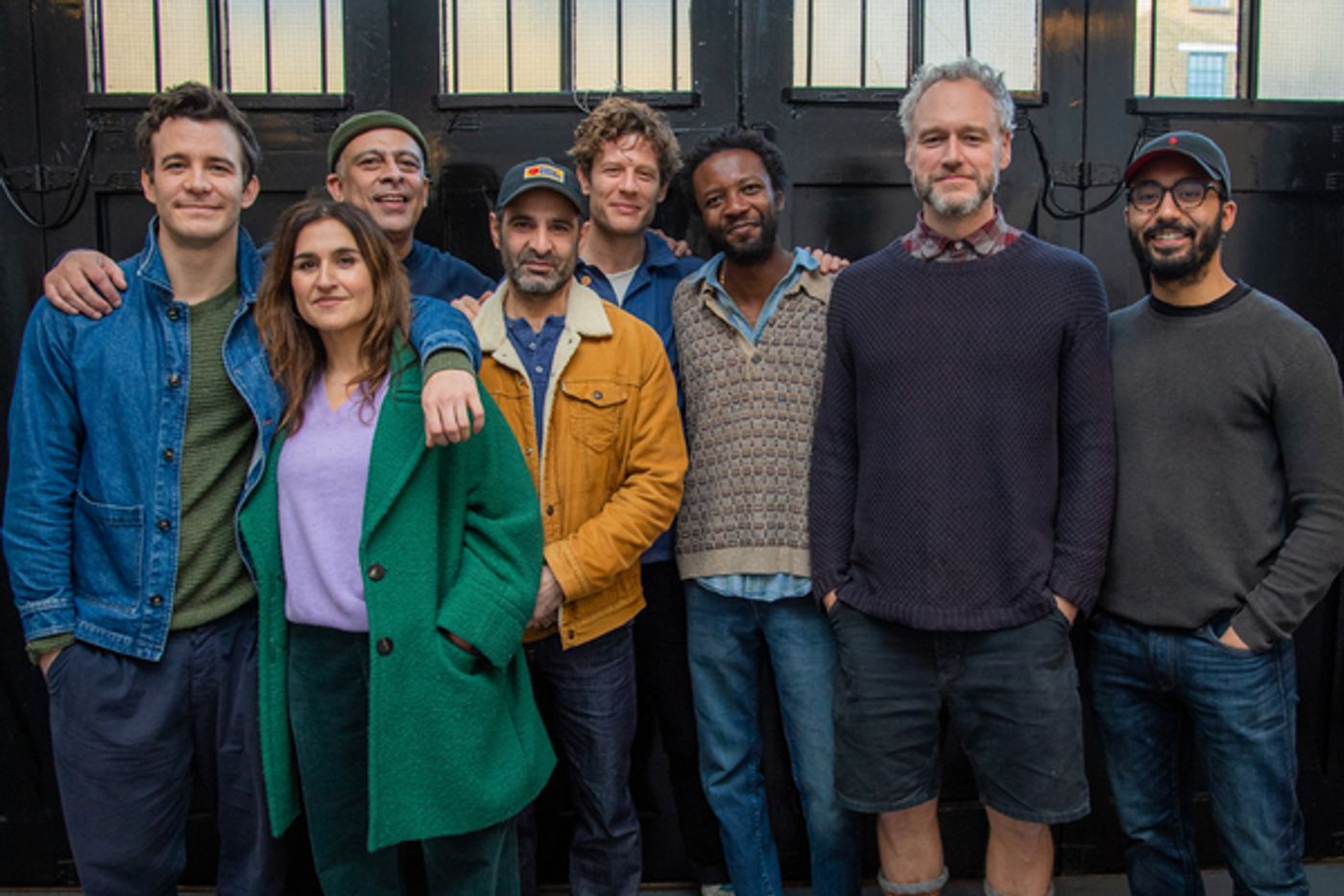 Photos: See Luke Thompson, Ivo van Hove & More at Rehearsals for A LITTLE LIFE Photos: See Luke Thompson, Ivo van Hove & More at Rehearsals for A LITTLE LIFE Image