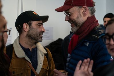 Zubin Varla, Elliot Cowan Photo