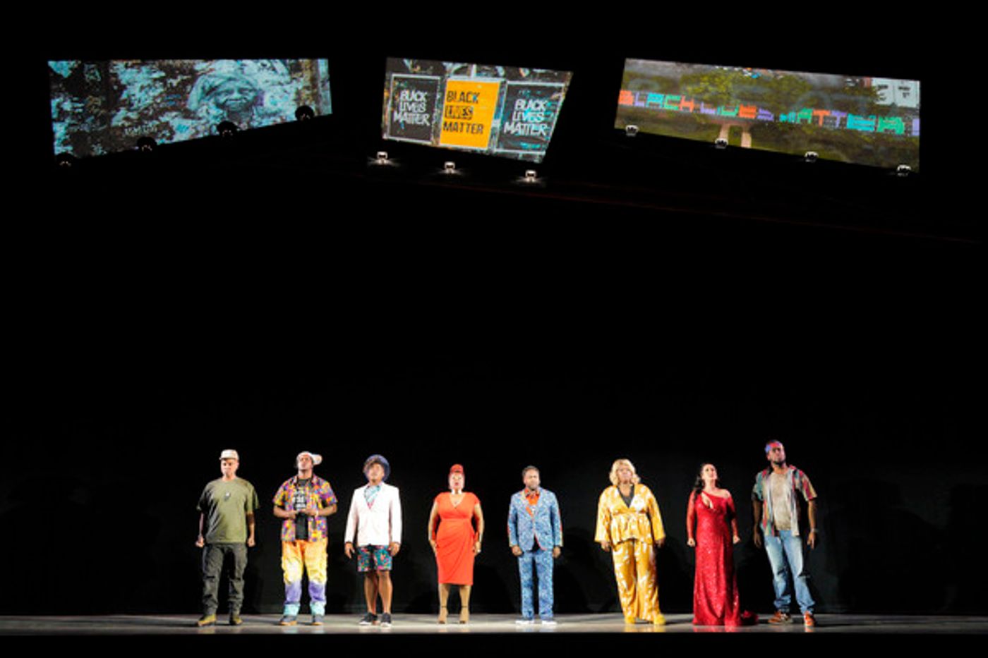 Photos: First Look at the World Premiere of THE FACTOTUM at Lyric Opera of Chicago  Image
