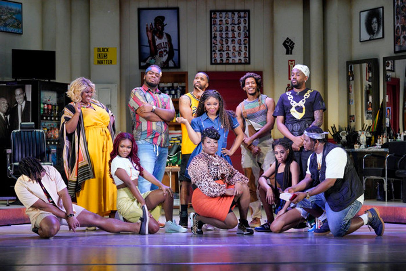 Photos: First Look at the World Premiere of THE FACTOTUM at Lyric Opera of Chicago  Image