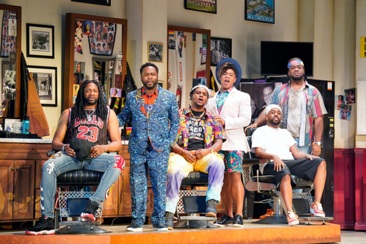 Photos: First Look at the World Premiere of THE FACTOTUM at Lyric Opera of Chicago  Image