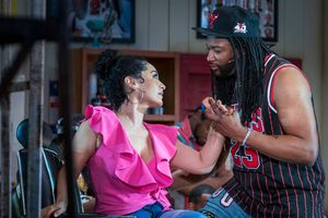 Cecilia Violetta López, Norman Garrett @ BroadwayWorld Cecilia Violetta López, Norman Garrett Photo