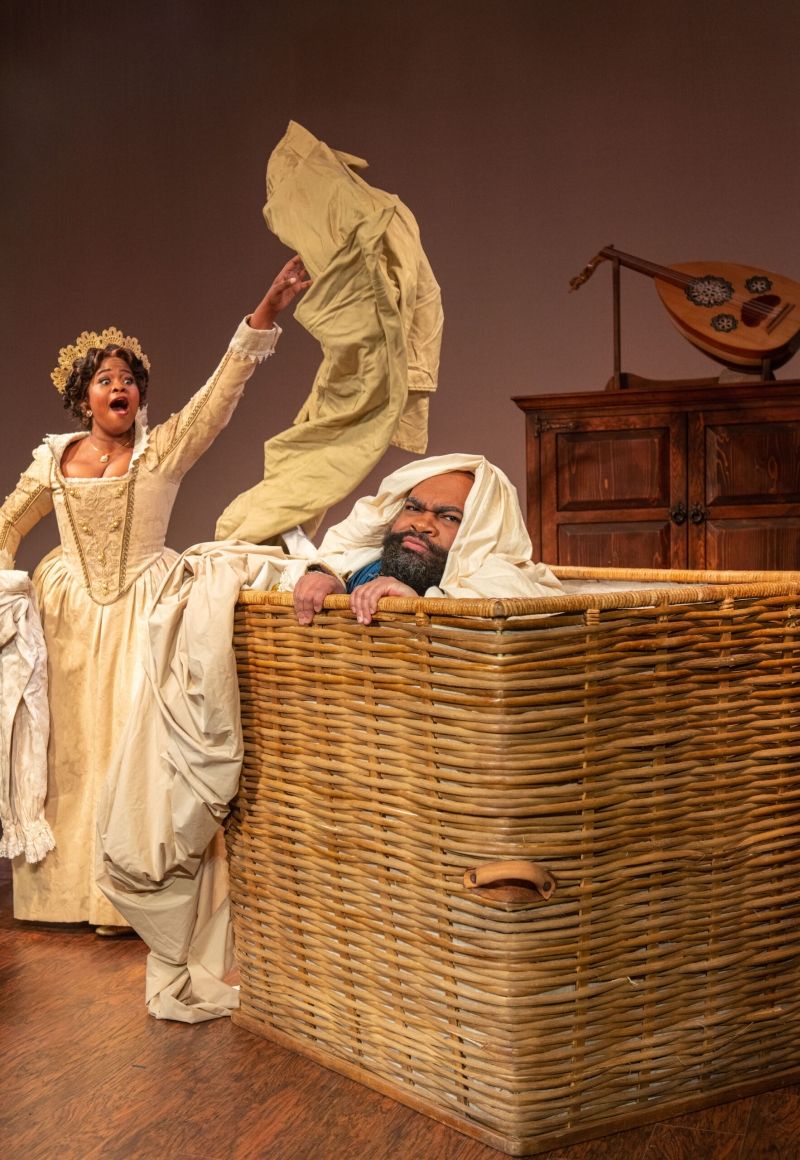 Interview: Darren Drone & Chanáe Curtis of FALSTAFF at Opera San José Represent the New Face of Opera  Image