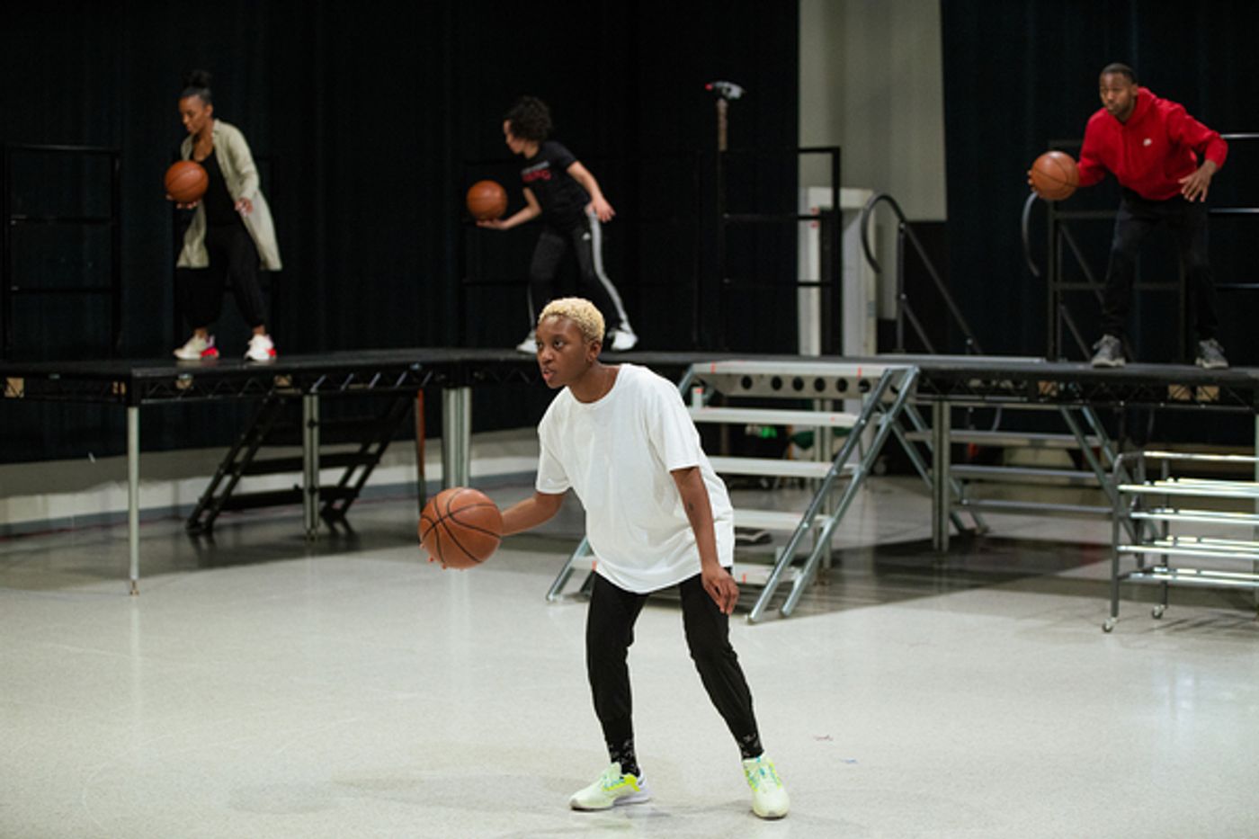 Photos: Go Inside Rehearsals for CHLORINE SKY at Steppenwolf Theatre  Image