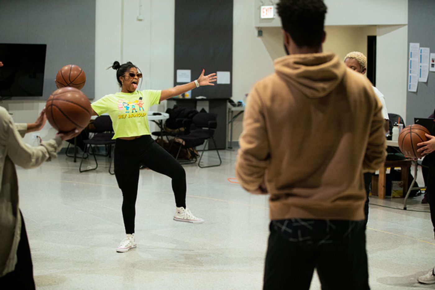 Photos: Go Inside Rehearsals for CHLORINE SKY at Steppenwolf Theatre  Image
