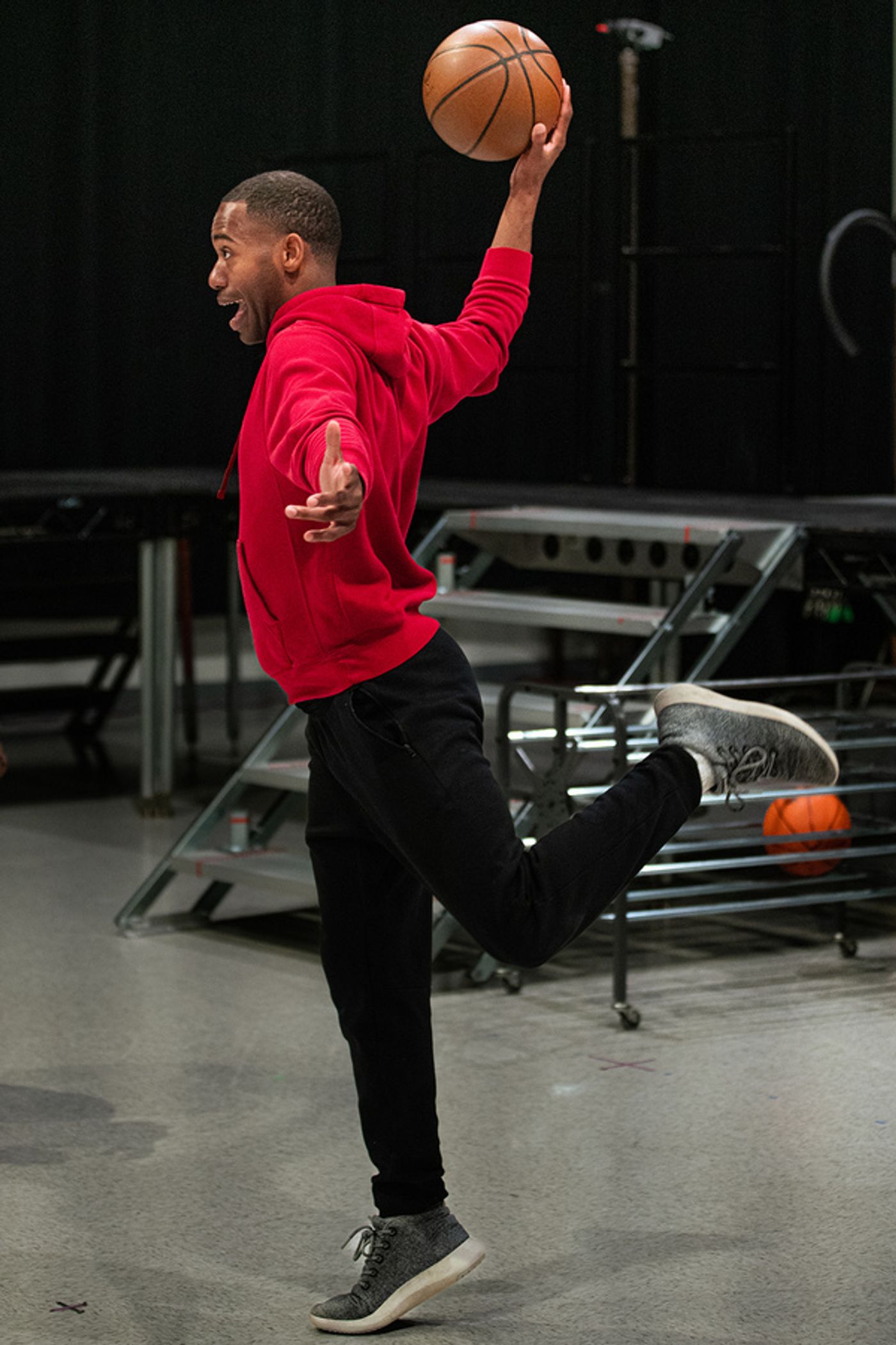 Photos: Go Inside Rehearsals for CHLORINE SKY at Steppenwolf Theatre  Image