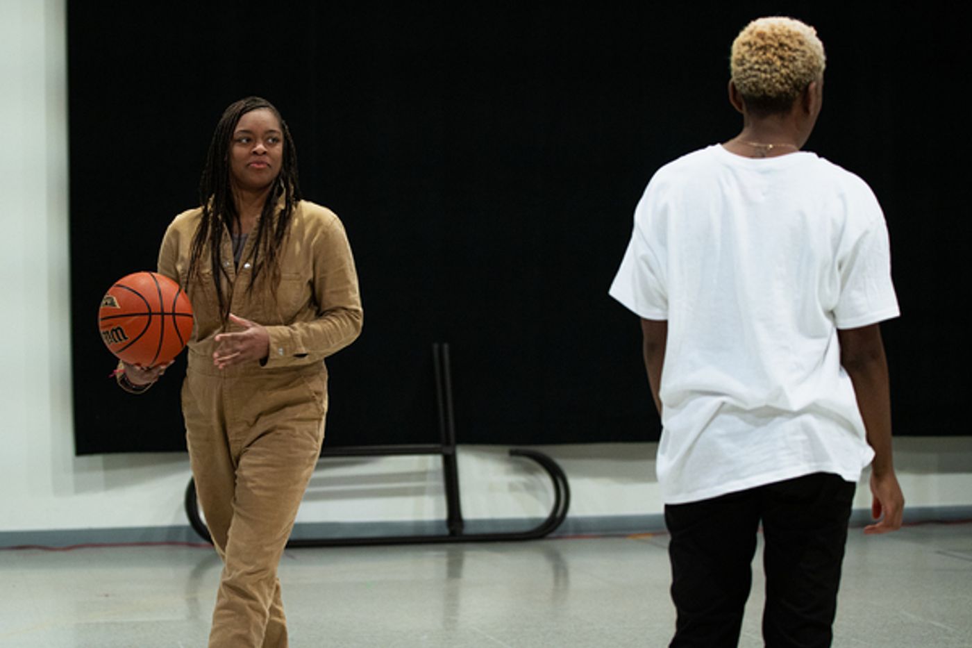 Photos: Go Inside Rehearsals for CHLORINE SKY at Steppenwolf Theatre  Image