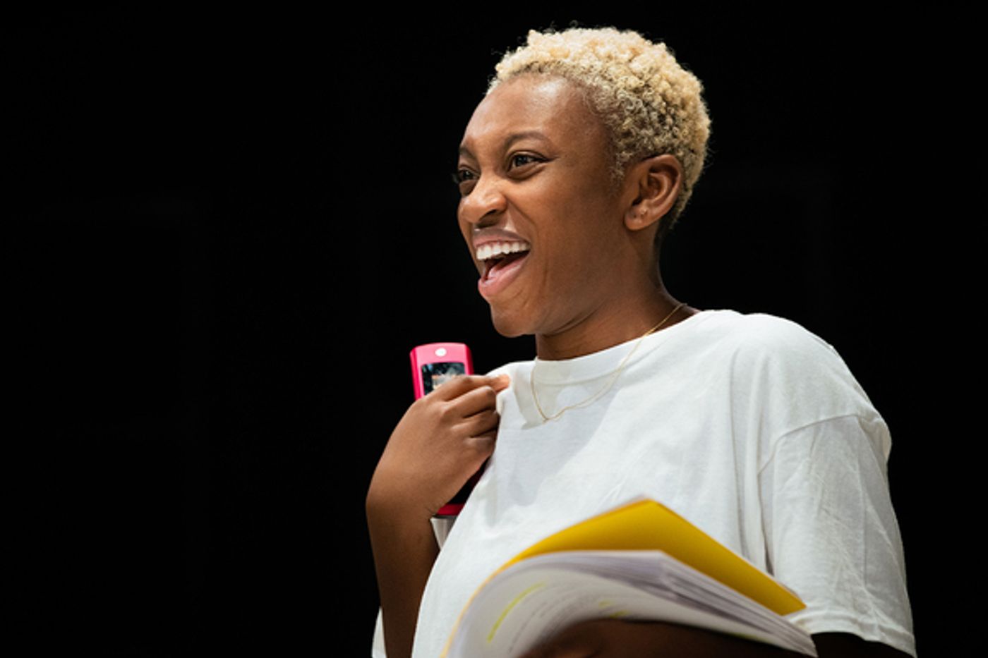 Photos: Go Inside Rehearsals for CHLORINE SKY at Steppenwolf Theatre  Image