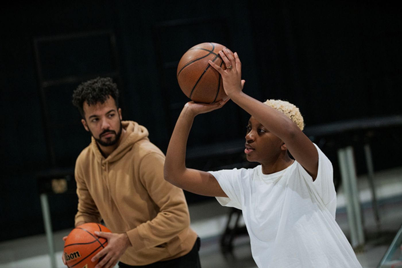 Photos: Go Inside Rehearsals for CHLORINE SKY at Steppenwolf Theatre  Image