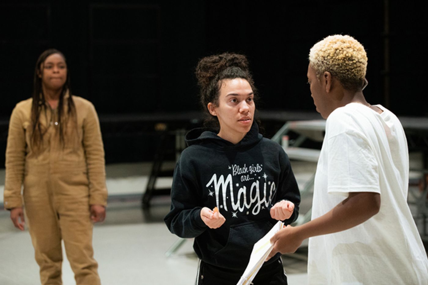Photos: Go Inside Rehearsals for CHLORINE SKY at Steppenwolf Theatre  Image