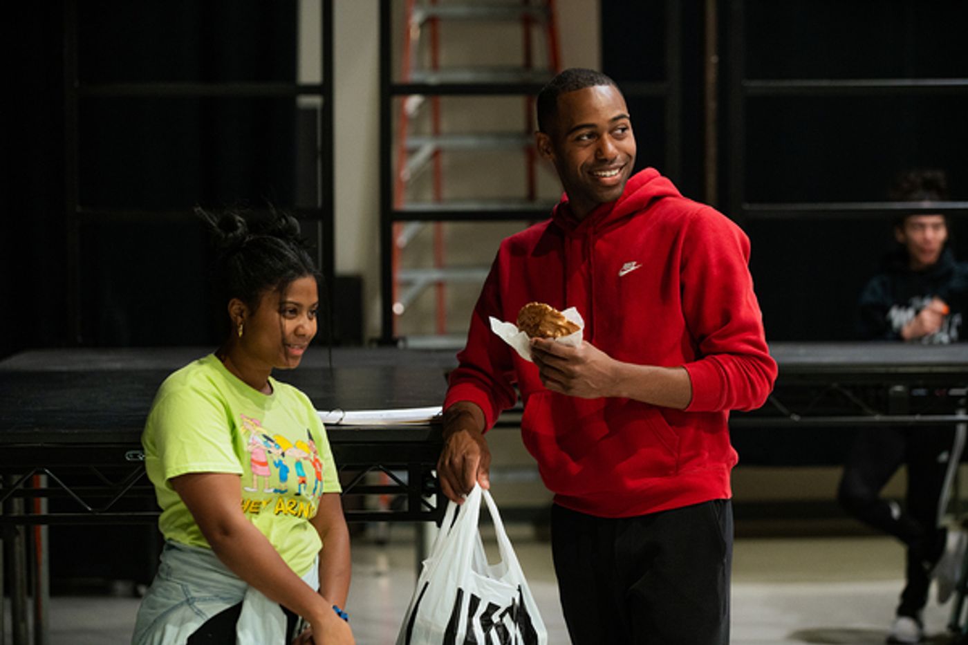Photos: Go Inside Rehearsals for CHLORINE SKY at Steppenwolf Theatre  Image