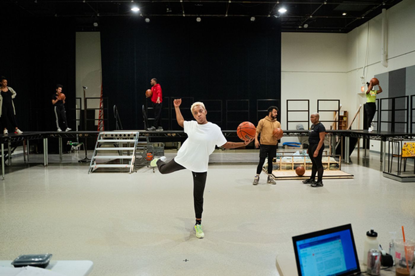 Photos: Go Inside Rehearsals for CHLORINE SKY at Steppenwolf Theatre  Image