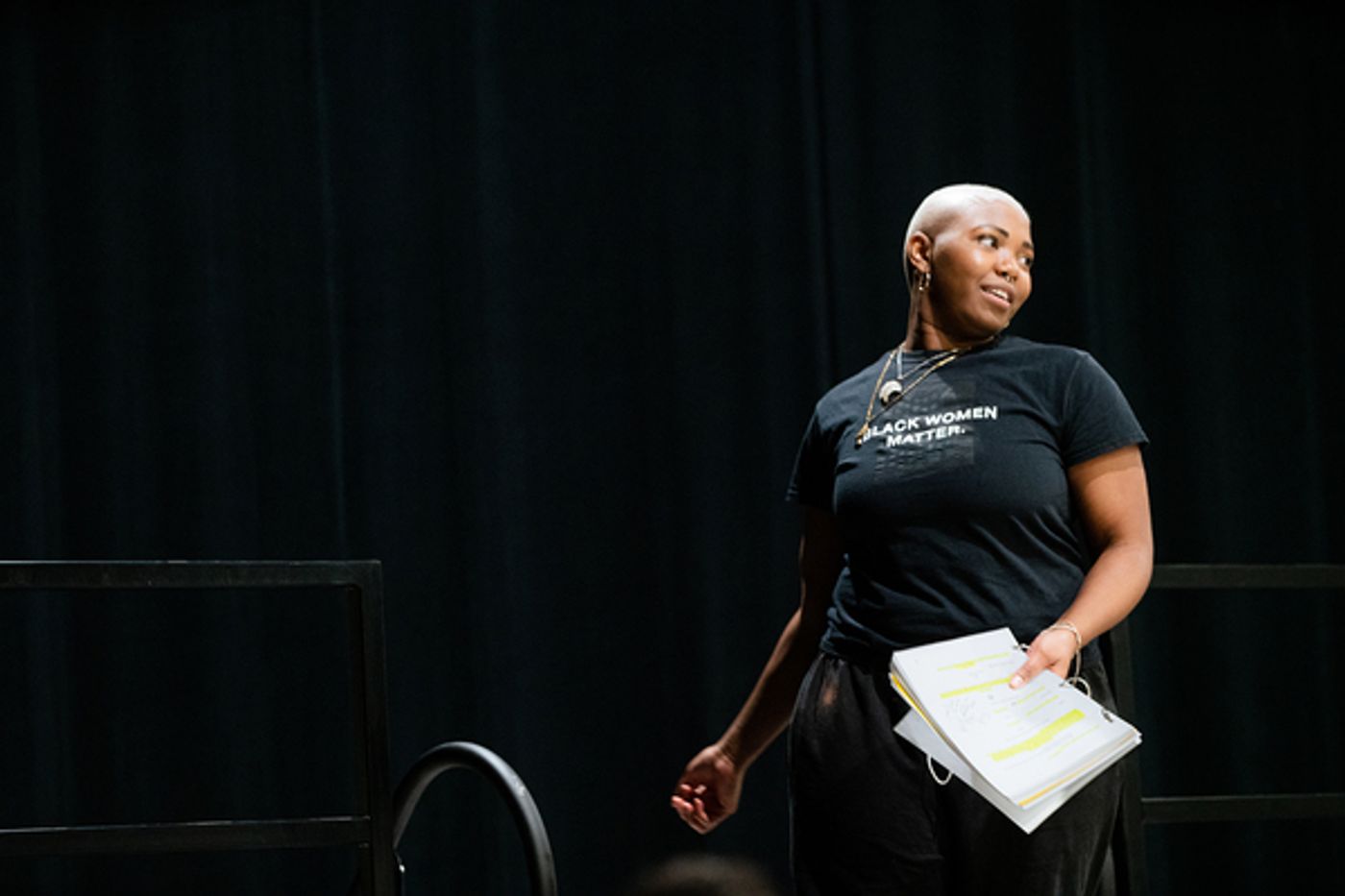 Photos: Go Inside Rehearsals for CHLORINE SKY at Steppenwolf Theatre  Image